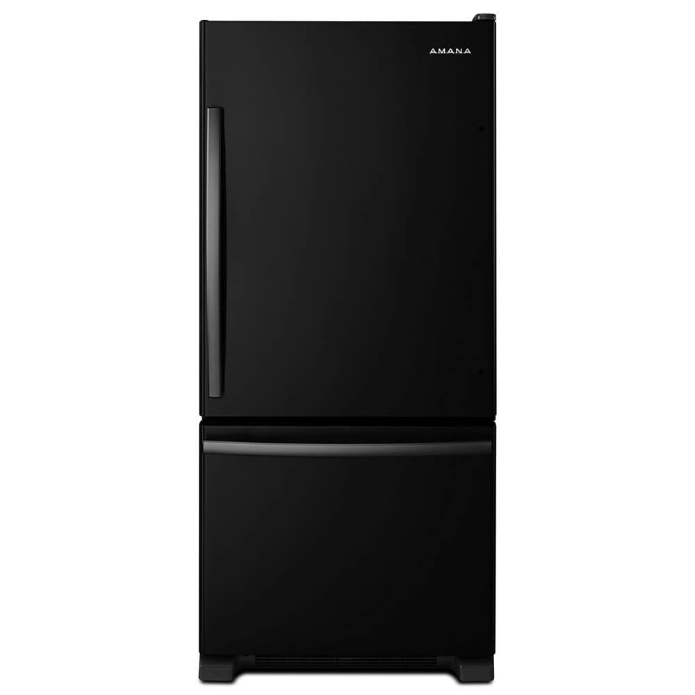 29-inch Wide Bottom-Freezer Refrigerator with EasyFreezer(TM) Pull-Out Drawer -- 18 cu. ft. Capacity - (ABB1924BRB)
