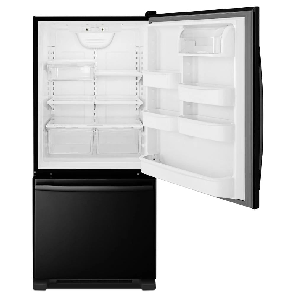 29-inch Wide Bottom-Freezer Refrigerator with EasyFreezer(TM) Pull-Out Drawer -- 18 cu. ft. Capacity - (ABB1924BRB)