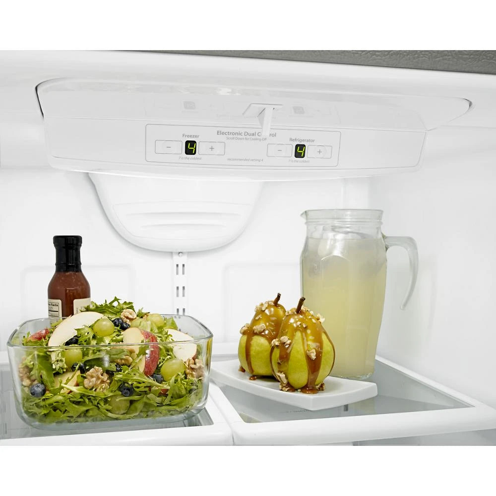 29-inch Wide Bottom-Freezer Refrigerator with EasyFreezer(TM) Pull-Out Drawer -- 18 cu. ft. Capacity - (ABB1924BRM)
