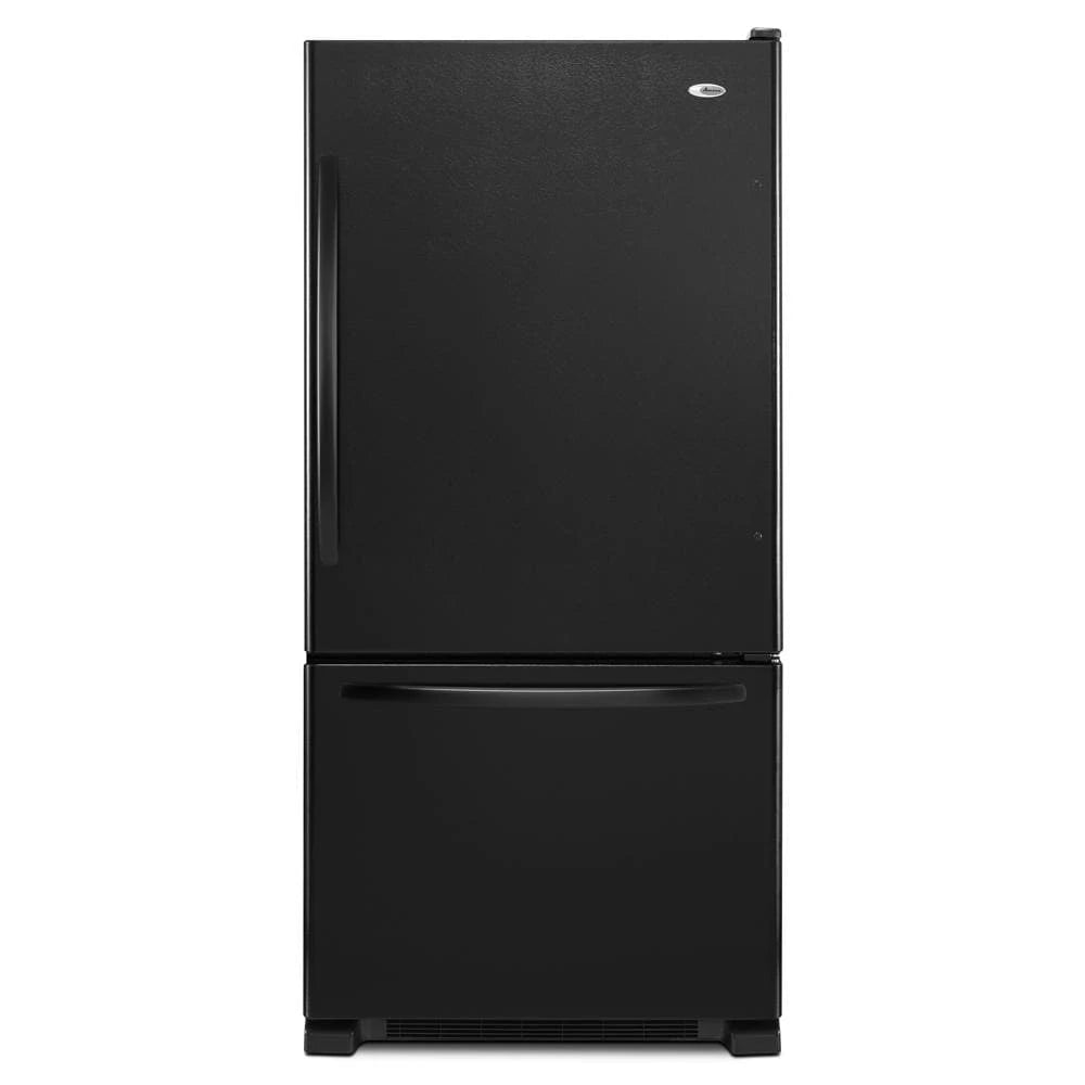 33-inch Wide Bottom-Freezer Refrigerator with EasyFreezer(TM) Pull-Out Drawer - 22 cu. ft. Capacity - (ABB2224BRB)