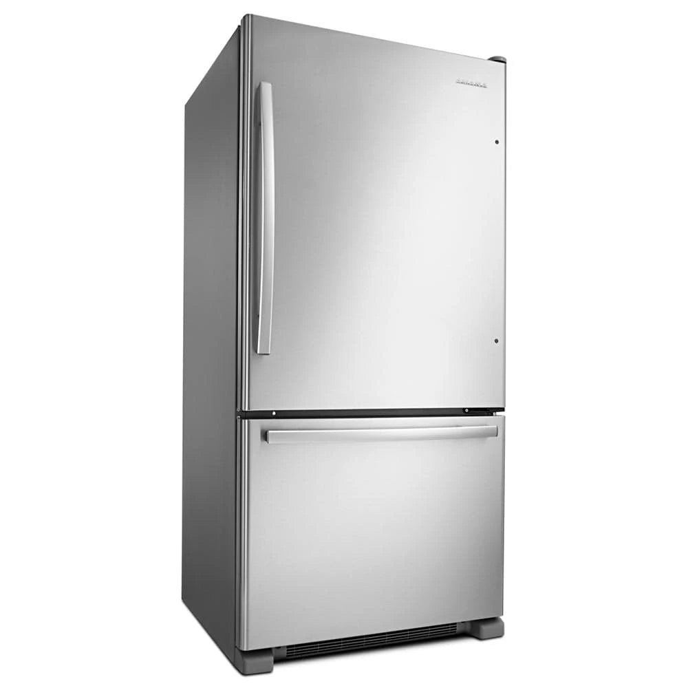 33-inch Wide Bottom-Freezer Refrigerator with EasyFreezer(TM) Pull-Out Drawer - 22 cu. ft. Capacity - (ABB2224BRM)