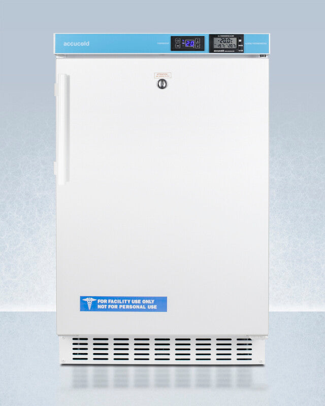 20" Wide Built-in Pharmacy All-freezer, ADA Compliant - (ACF33L)