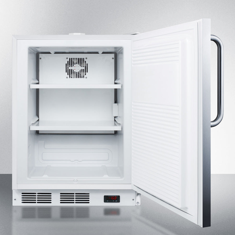 24" Wide Built-in All-freezer, ADA Compliant - (ACF48WCSSADA)