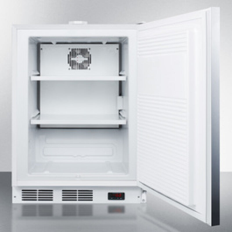 24" Wide Built-in All-freezer, ADA Compliant - (ACF48WSSHHADA)