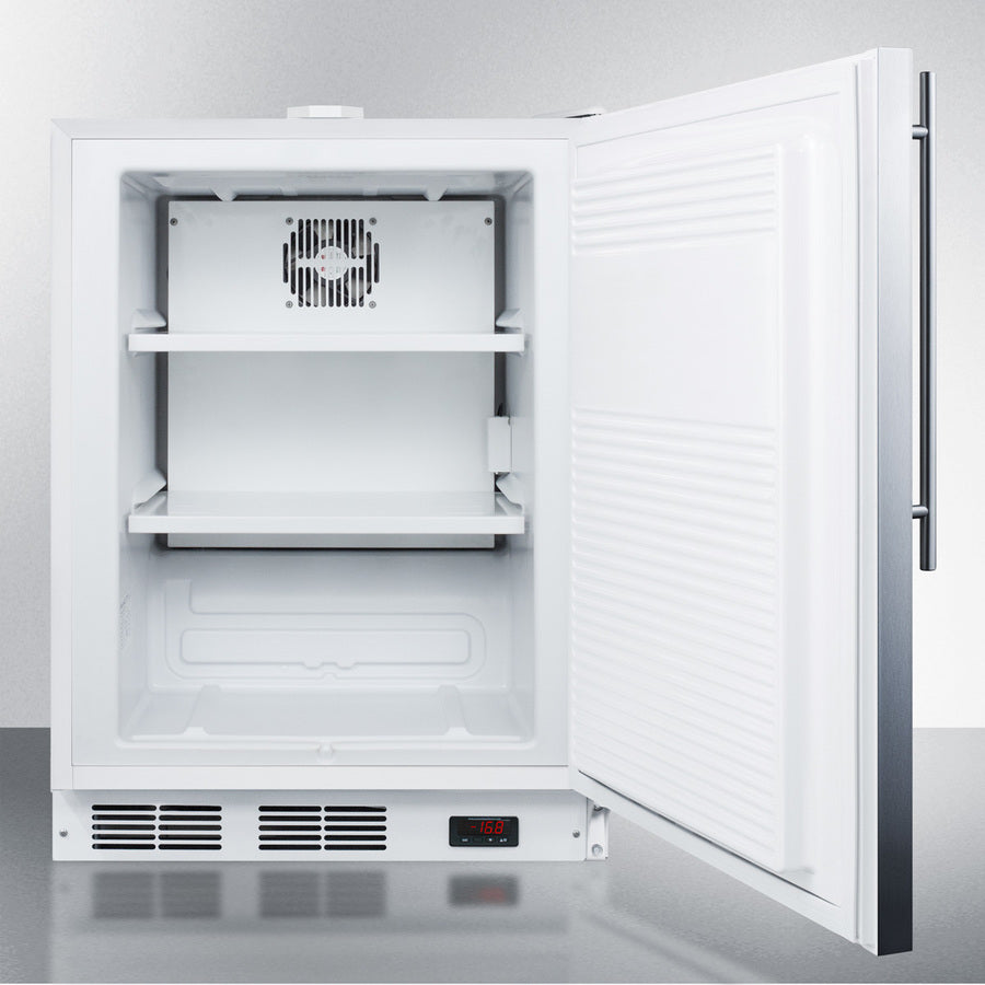 24" Wide Built-in All-freezer, ADA Compliant - (ACF48WSSHVADA)