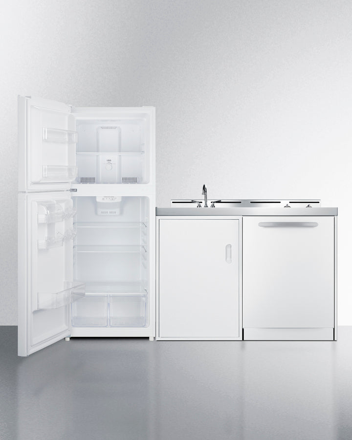 71" Wide All-in-one Kitchenette With Dishwasher - (ACKDW721G)