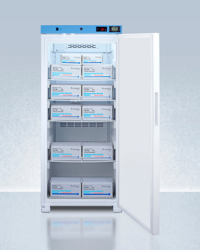 24" Wide Upright Medical Refrigerator - (ACR1011W)