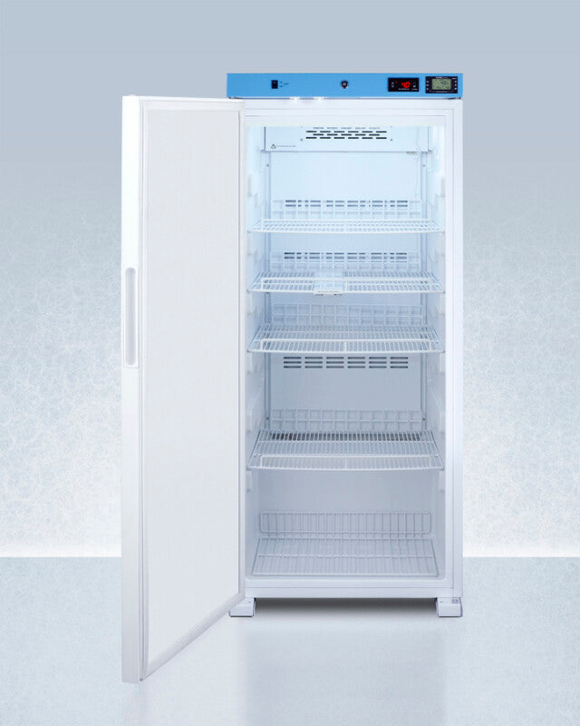 24" Wide Upright Medical Refrigerator - (ACR1011WLHD)
