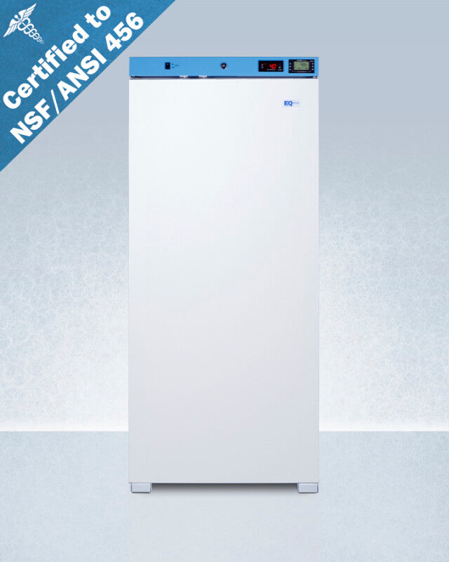 24" Wide Upright Medical Refrigerator, Certified to NSF/ANSI 456 Vaccine Storage Standard - (ACR1011WNSF456)