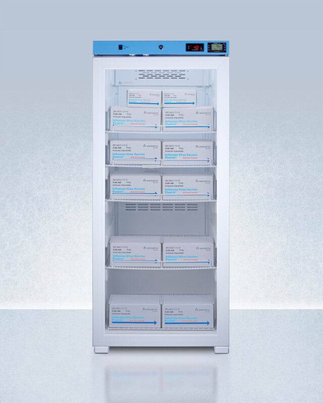 24" Wide Upright Medical Refrigerator, Certified to NSF/ANSI 456 Vaccine Storage Standard - (ACR1012GNSF456)