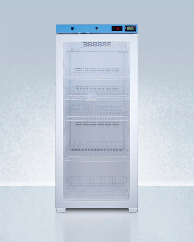 24" Wide Upright Medical Refrigerator, Certified to NSF/ANSI 456 Vaccine Storage Standard - (ACR1012GNSF456LHD)