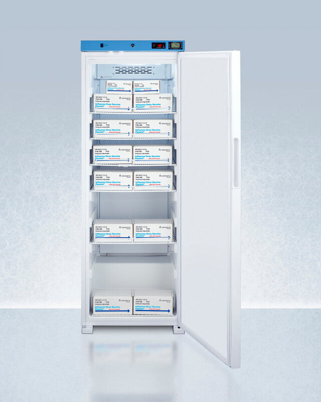 24" Wide Upright Medical Refrigerator, Certified to NSF/ANSI 456 Vaccine Storage Standard - (ACR1321WNSF456)