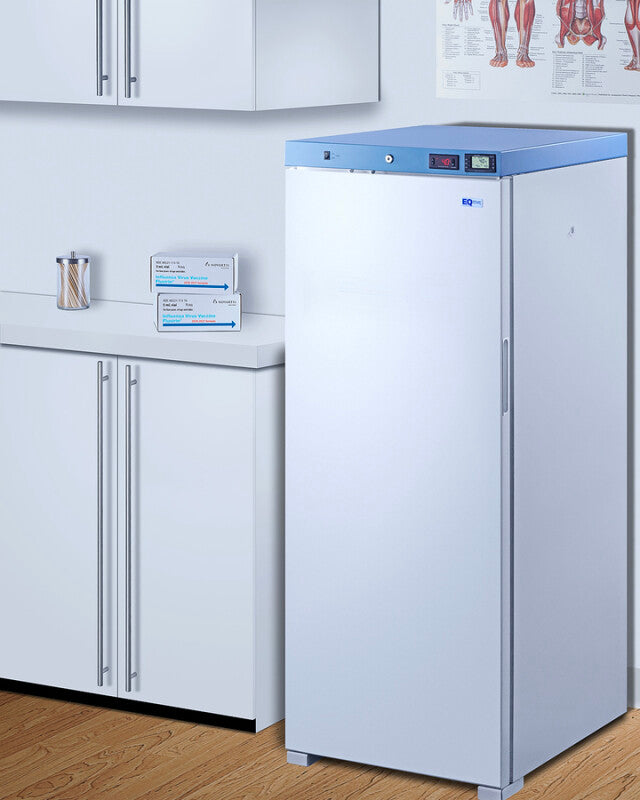 24" Wide Upright Medical Refrigerator, Certified to NSF/ANSI 456 Vaccine Storage Standard - (ACR1321WNSF456LHD)