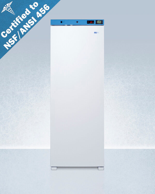 24" Wide Upright Medical Refrigerator, Certified to NSF/ANSI 456 Vaccine Storage Standard - (ACR1321WNSF456LHD)