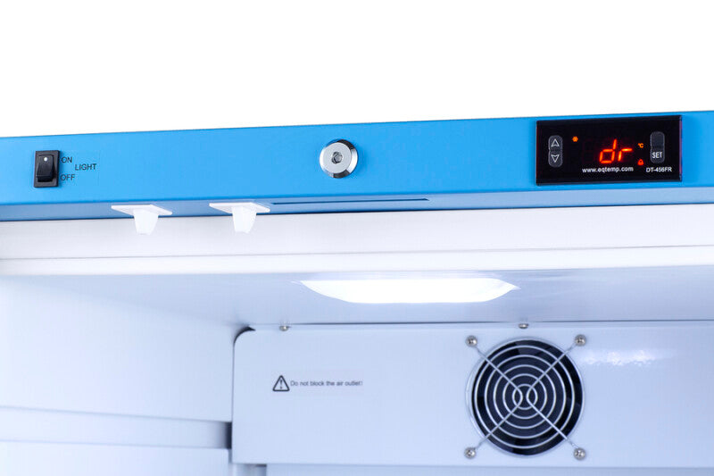 24" Wide Upright Medical Refrigerator, Certified to NSF/ANSI 456 Vaccine Storage Standard - (ACR1321WNSF456LHD)