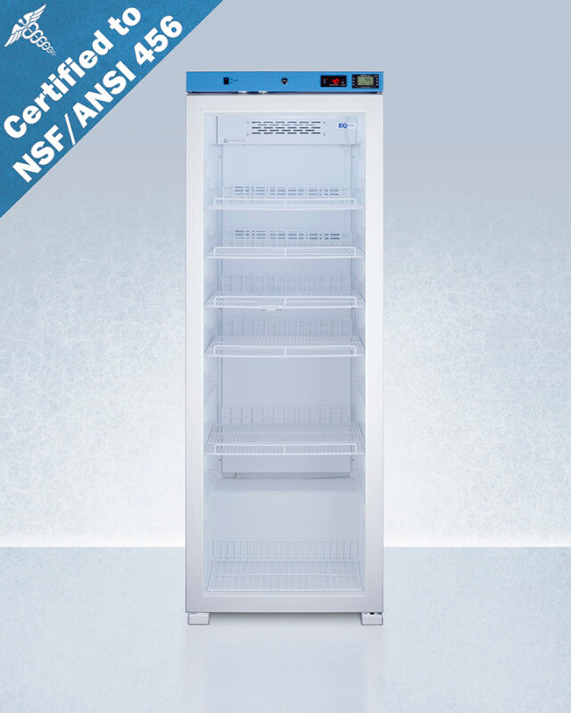 24" Wide Upright Medical Refrigerator, Certified to NSF/ANSI 456 Vaccine Storage Standard - (ACR1322GNSF456)