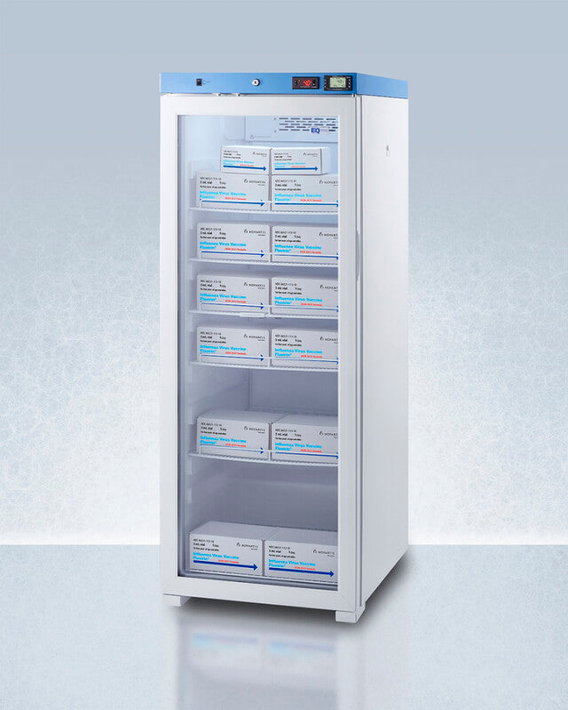 24" Wide Upright Medical Refrigerator, Certified to NSF/ANSI 456 Vaccine Storage Standard - (ACR1322GNSF456)