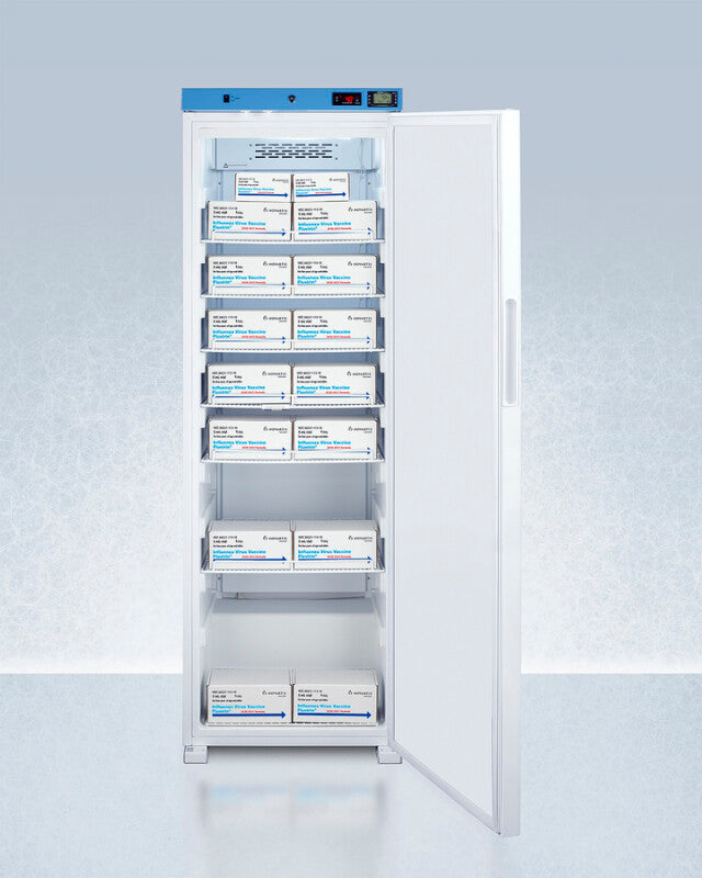 24" Wide Upright Medical Refrigerator, Certified to NSF/ANSI 456 Vaccine Storage Standard - (ACR1601WNSF456)