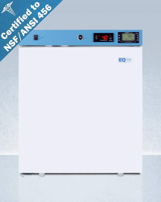 19" Wide Compact Medical Refrigerator, Certified to NSF/ANSI 456 Vaccine Storage Standard - (ACR161WNSF456LHD)
