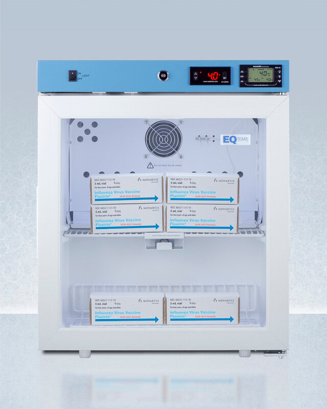 19" Wide Compact Medical Refrigerator - (ACR162G)