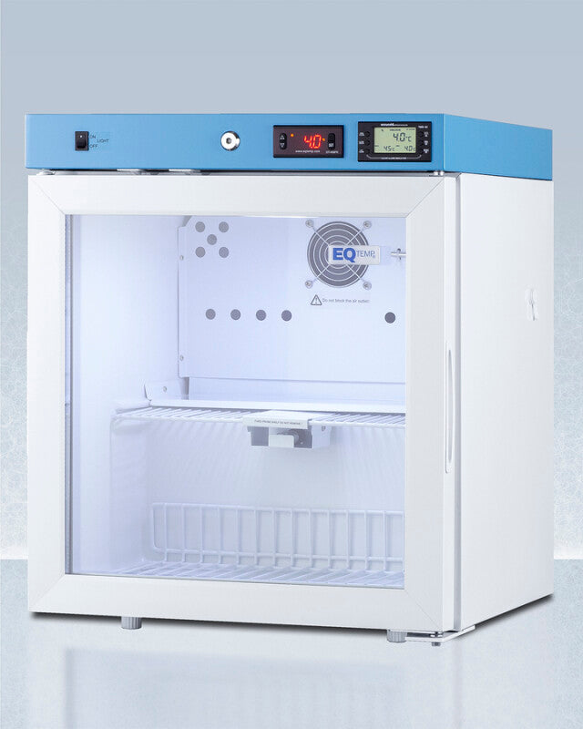 19" Wide Compact Medical Refrigerator - (ACR162G)