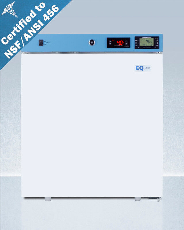 19" Wide Compact Medical Refrigerator, Certified to NSF/ANSI 456 Vaccine Storage Standard - (ACR21WNSF456)