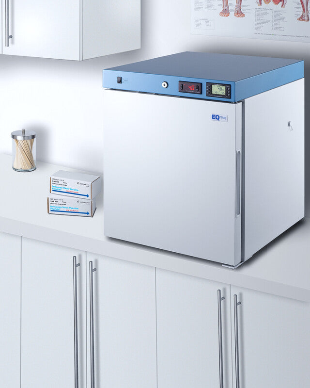 19" Wide Compact Medical Refrigerator, Certified to NSF/ANSI 456 Vaccine Storage Standard - (ACR21WNSF456)
