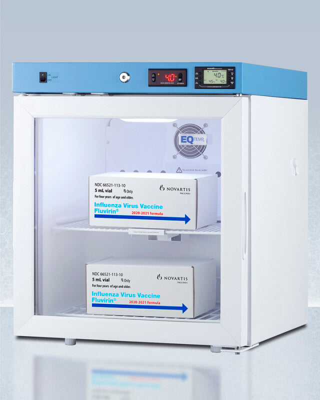 19" Wide Compact Medical Refrigerator - (ACR22G)