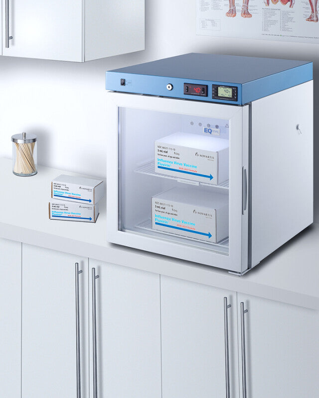 19" Wide Compact Medical Refrigerator - (ACR22G)