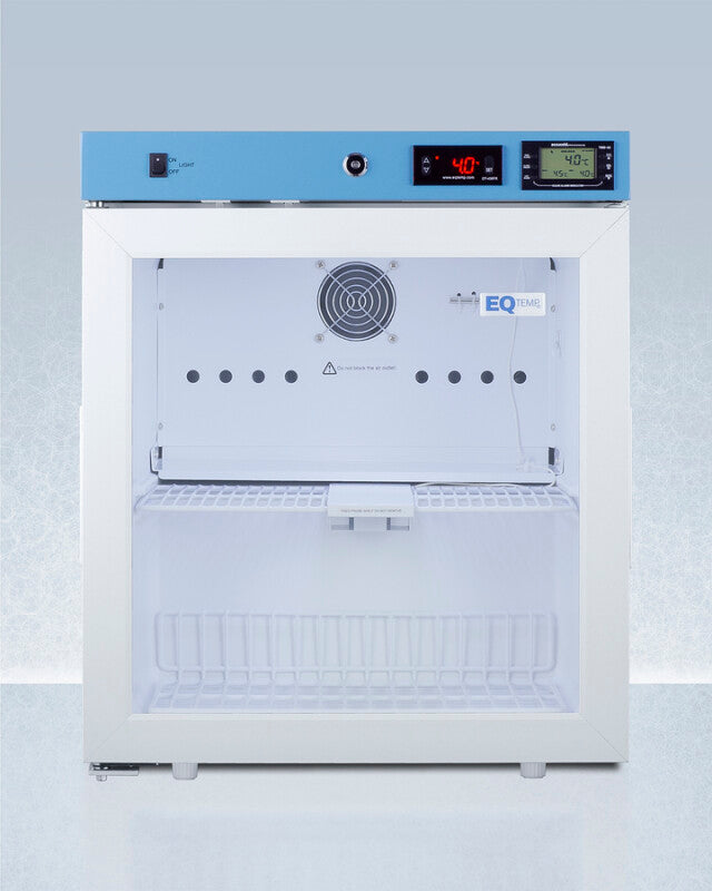 19" Wide Compact Medical Refrigerator, Certified to NSF/ANSI 456 Vaccine Storage Standard - (ACR22GNSF456LHD)
