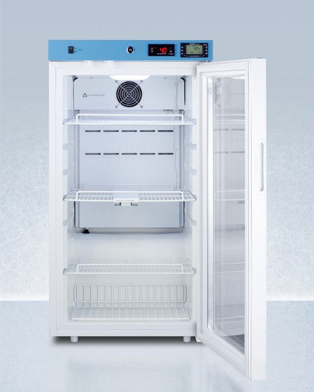 19" Wide Medical Refrigerator - (ACR32G)
