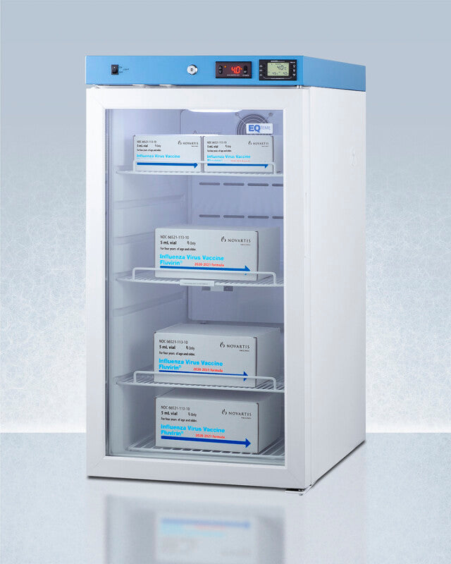 19" Wide Medical Refrigerator, Certified to NSF/ANSI 456 Vaccine Storage Standard - (ACR32GNSF456)