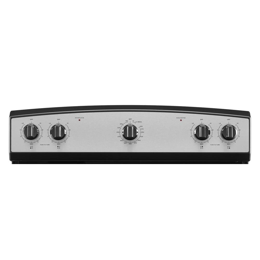 Amana(R) 30-inch Electric Range with Easy-Clean Glass Door - (ACR4203MNS)