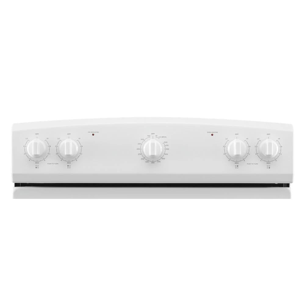 Amana(R) 30-inch Electric Range with Easy-Clean Glass Door - (ACR4203MNW)