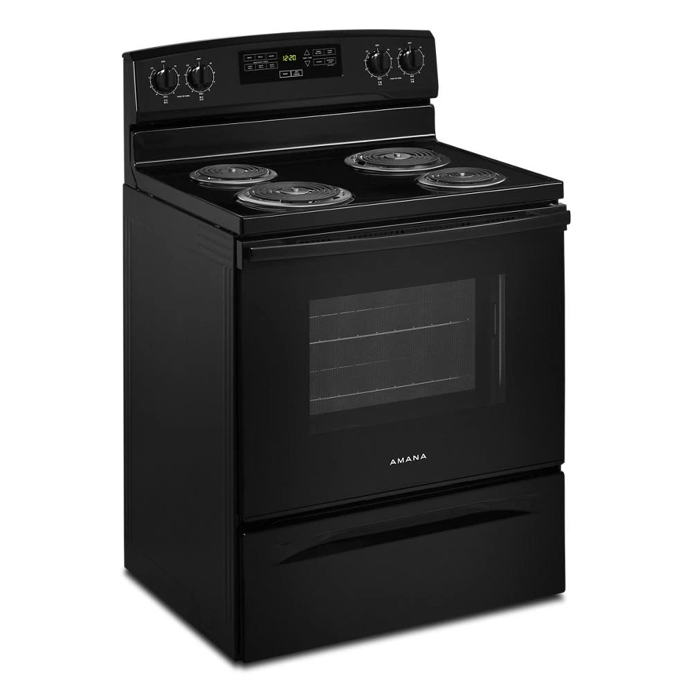 30-inch Amana(R) Electric Range with Bake Assist Temps - (ACR4303MFB)
