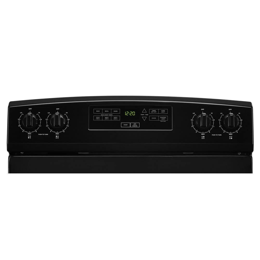 30-inch Amana(R) Electric Range with Bake Assist Temps - (ACR4303MFB)
