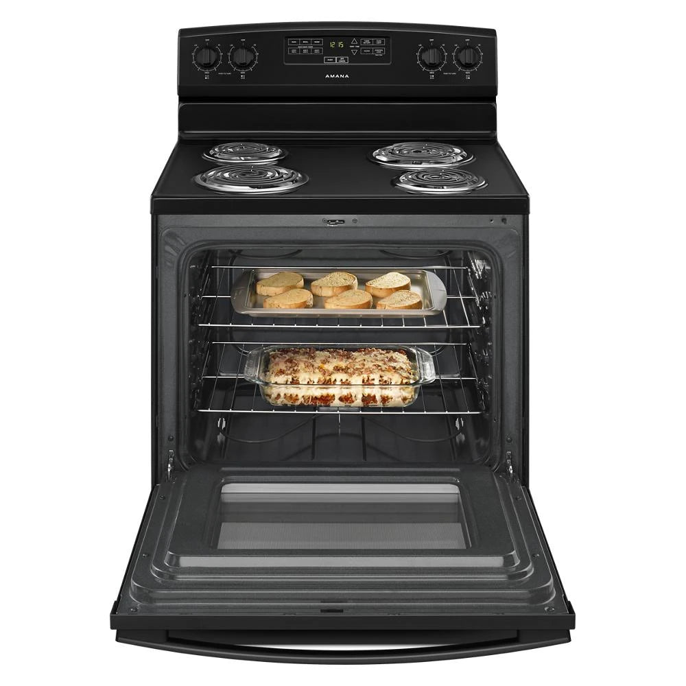 30-inch Amana(R) Electric Range with Bake Assist Temps - (ACR4303MFB)