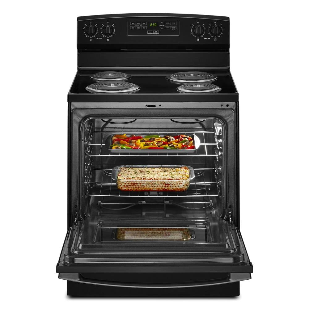 30-inch Amana(R) Electric Range with Bake Assist Temps - (ACR4303MFB)