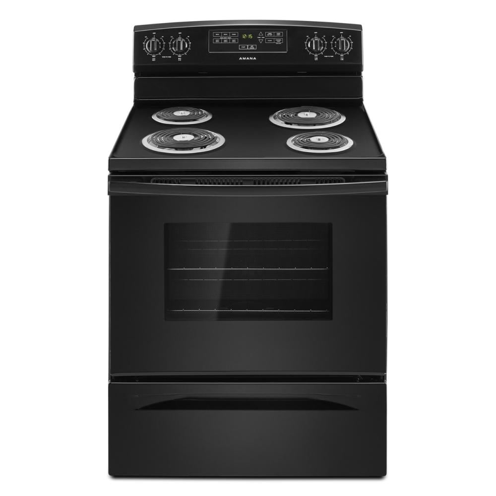 30-inch Amana(R) Electric Range with Bake Assist Temps - (ACR4303MFB)