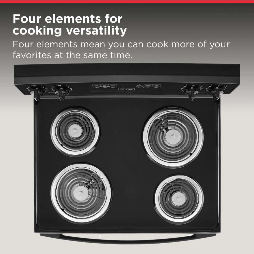 30-inch Amana(R) Electric Range with Bake Assist Temps - (ACR4303MFB)