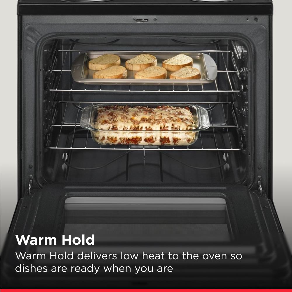 30-inch Amana(R) Electric Range with Bake Assist Temps - (ACR4303MFB)