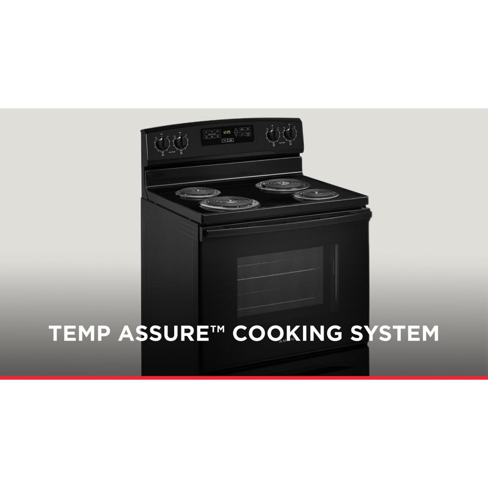 30-inch Amana(R) Electric Range with Bake Assist Temps - (ACR4303MFB)