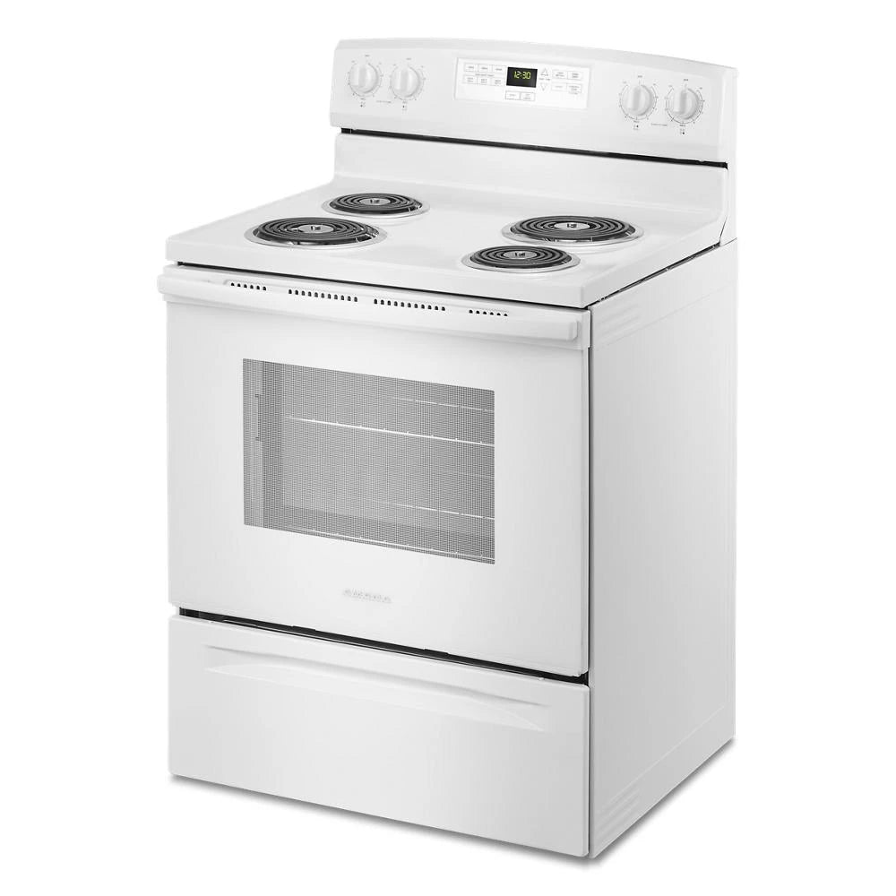30-inch Amana(R) Electric Range with Bake Assist Temps - (ACR4303MFW) - AMANA