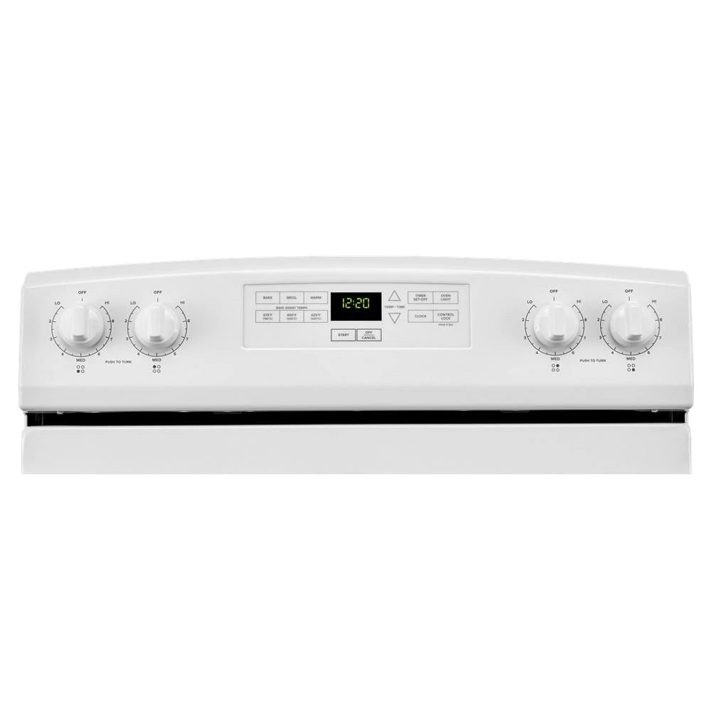 30-inch Amana(R) Electric Range with Bake Assist Temps - (ACR4303MFW) - AMANA