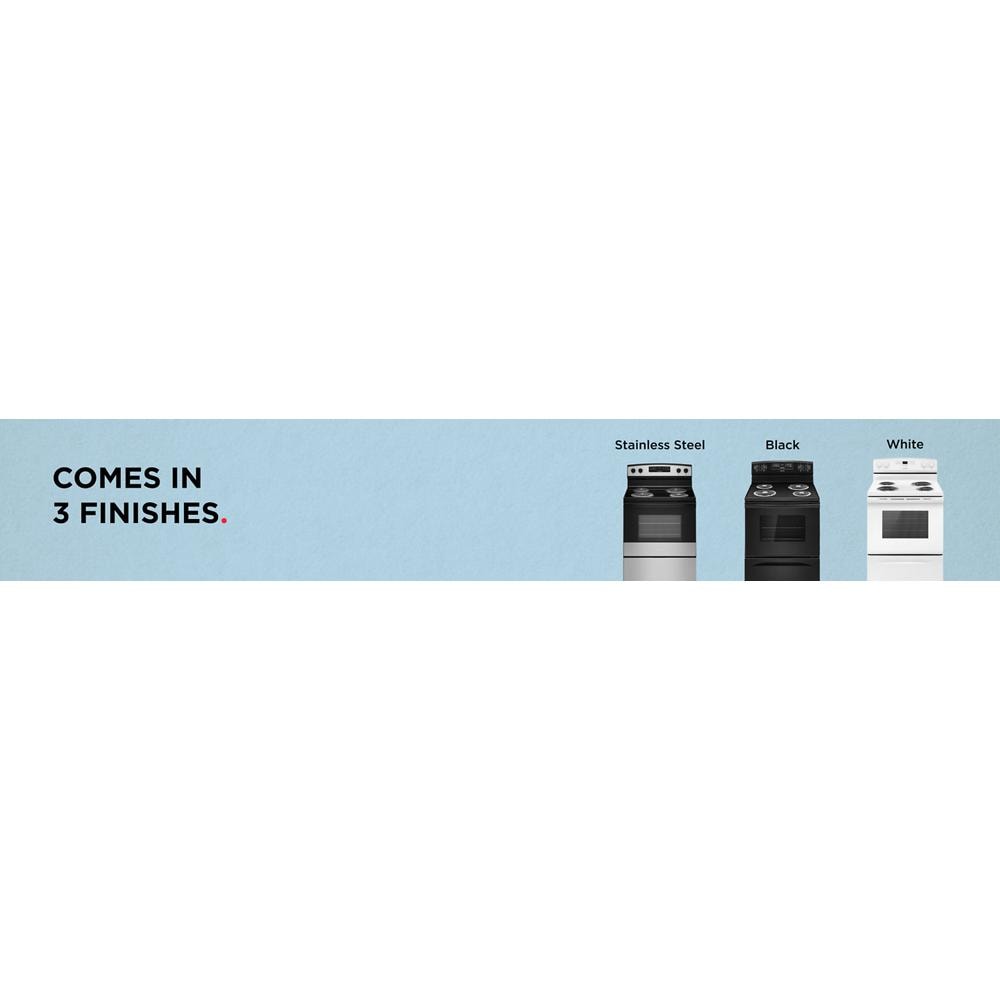 30-inch Amana(R) Electric Range with Bake Assist Temps - (ACR4303MFW) - AMANA
