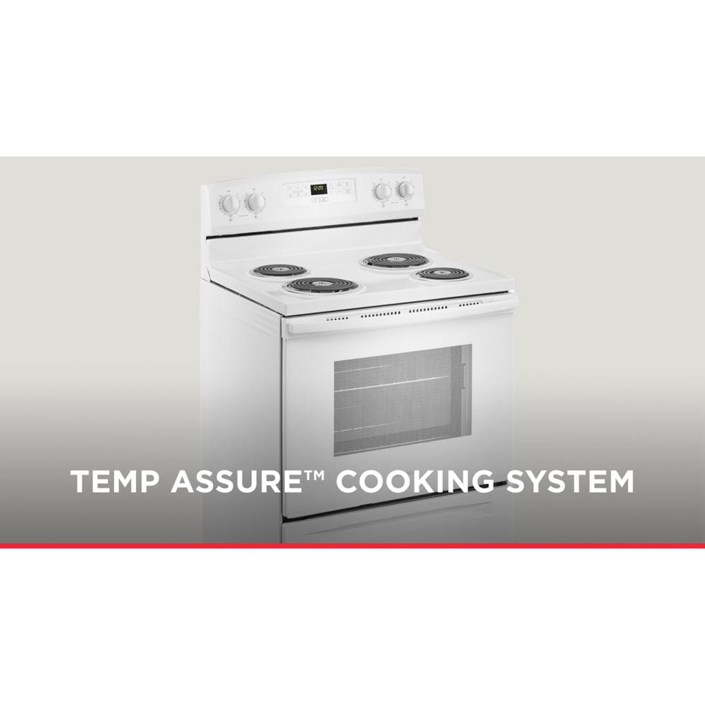 30-inch Amana(R) Electric Range with Bake Assist Temps - (ACR4303MFW) - AMANA