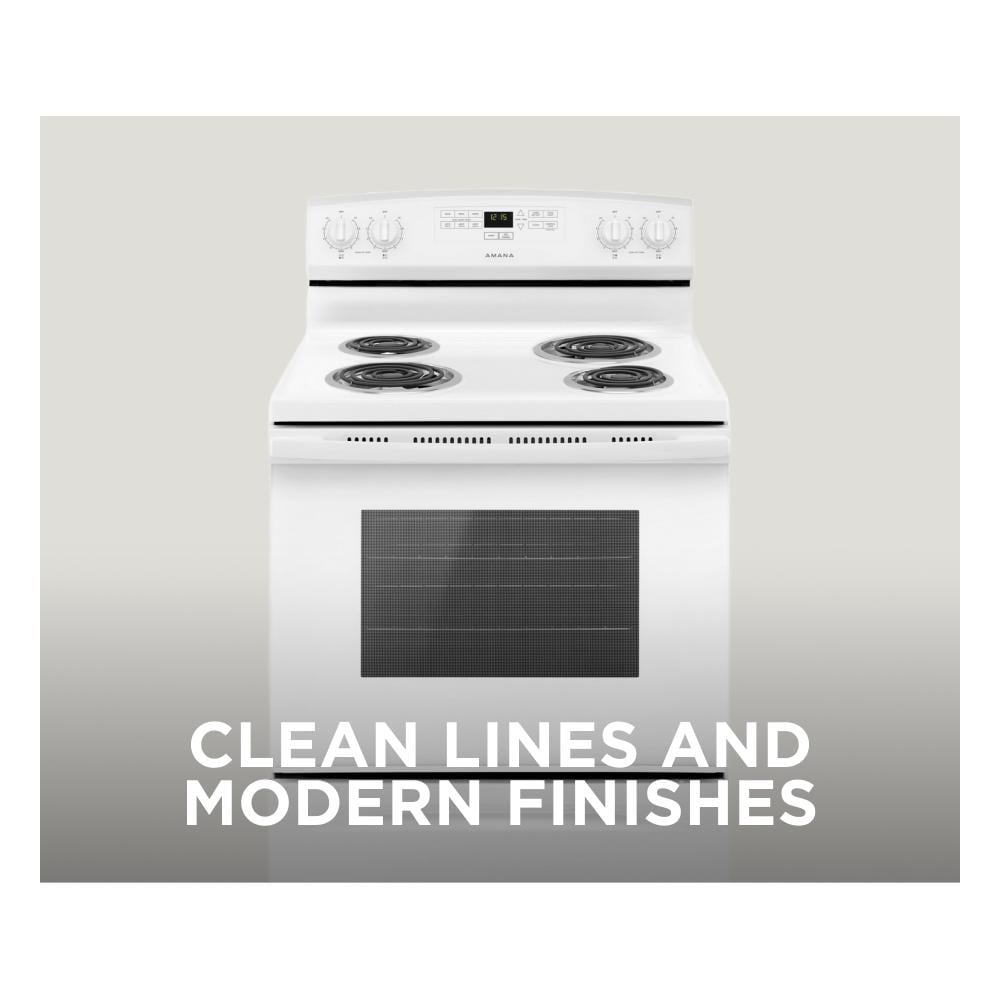 30-inch Amana(R) Electric Range with Bake Assist Temps - (ACR4303MFW) - AMANA