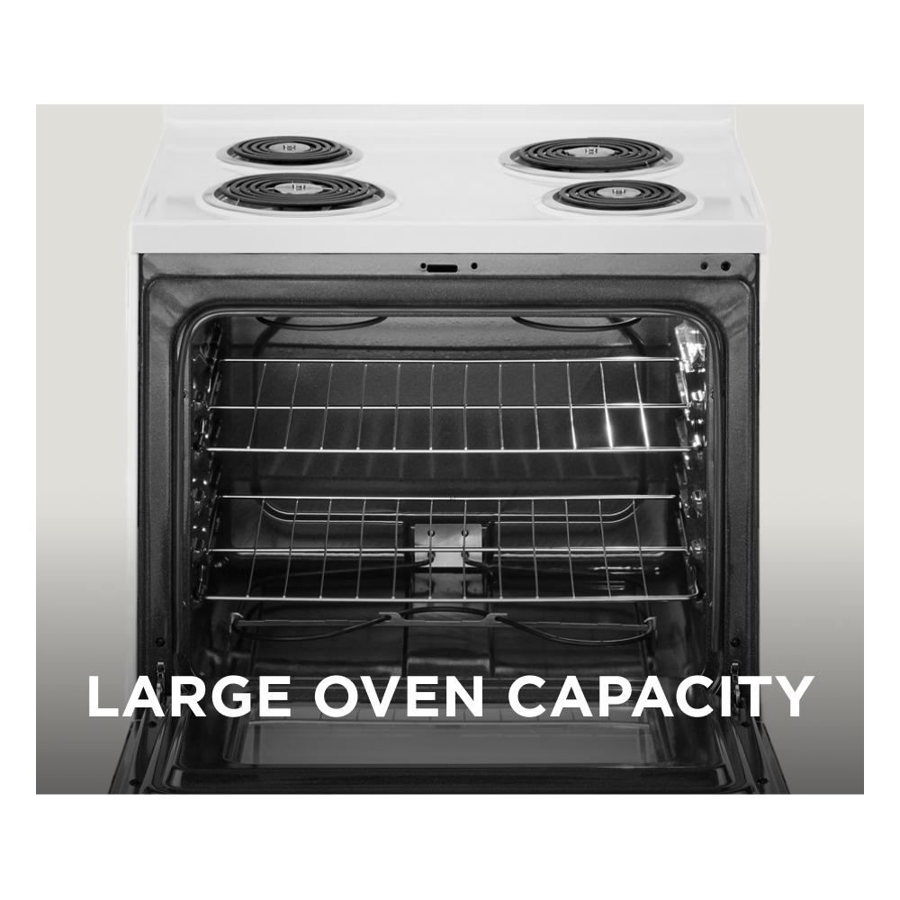 30-inch Amana(R) Electric Range with Bake Assist Temps - (ACR4303MFW) - AMANA