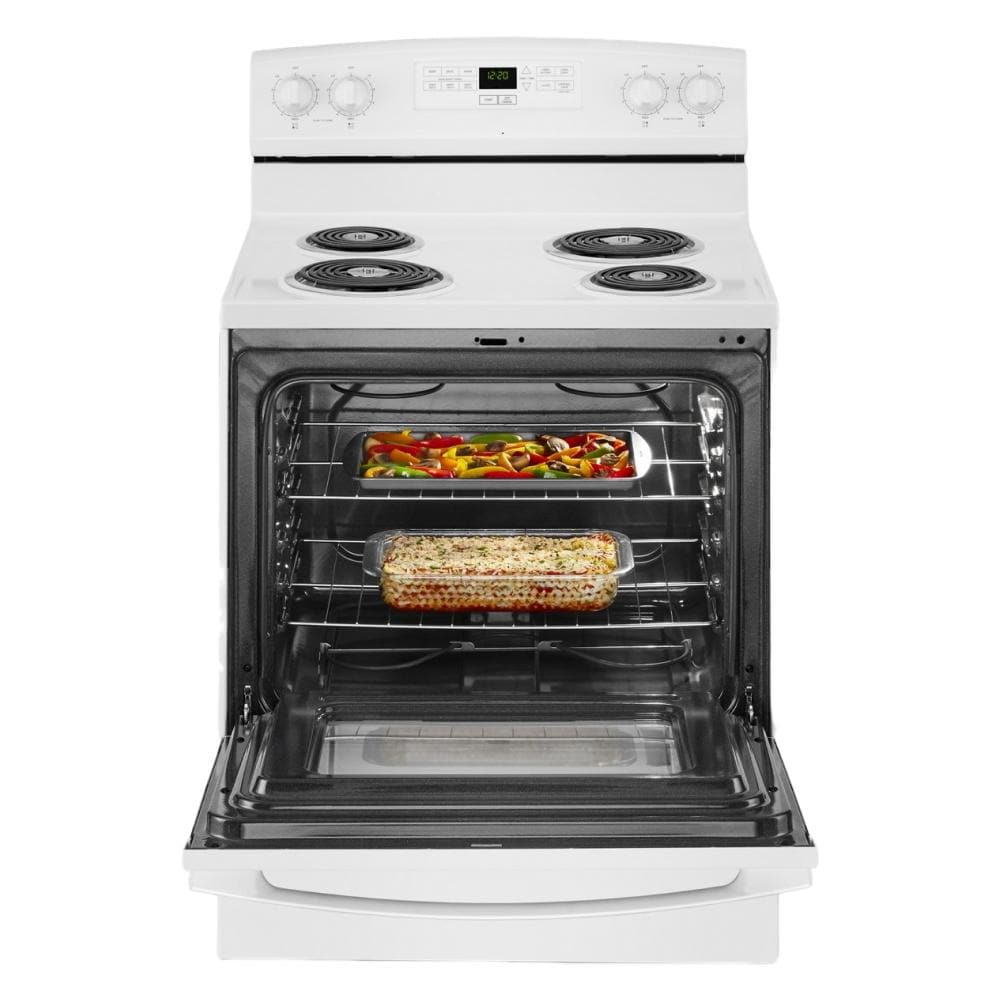 30-inch Amana(R) Electric Range with Bake Assist Temps - (ACR4303MFW) - AMANA