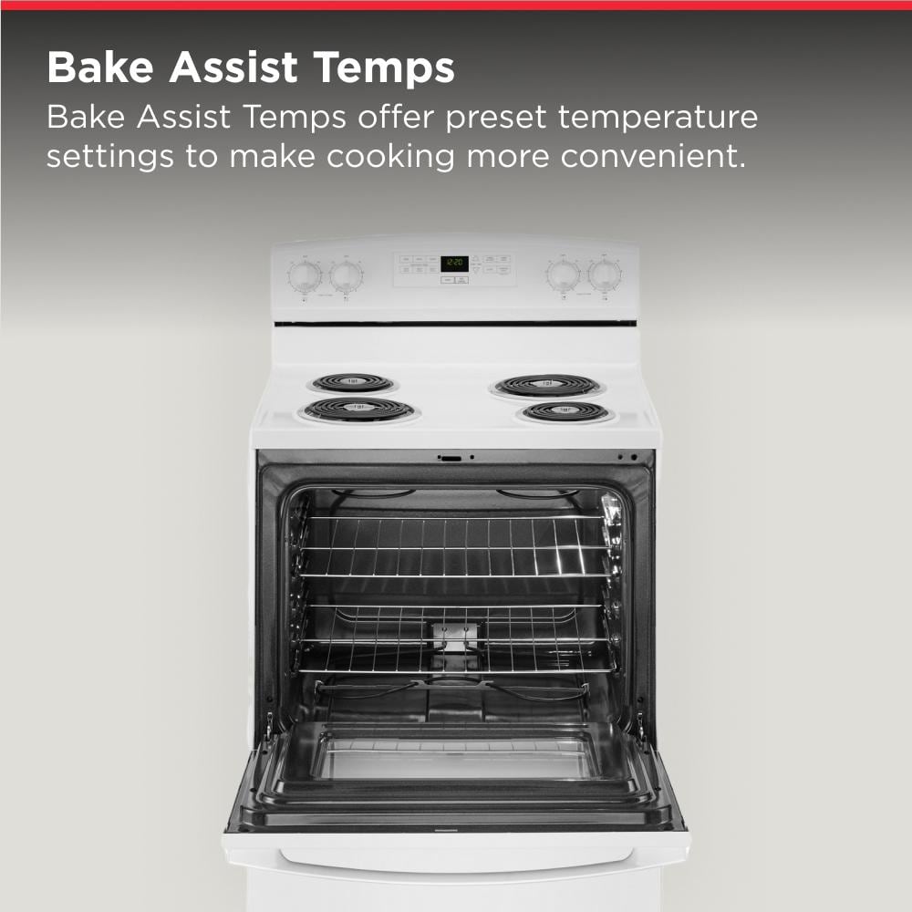 30-inch Amana(R) Electric Range with Bake Assist Temps - (ACR4303MFW) - AMANA